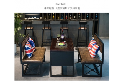 1、確定西餐廳桌椅的首要條件!