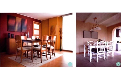 西餐廳家具餐桌椅裝飾品的布置技巧！