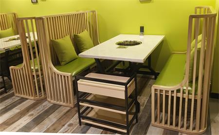 餐廳家具，火鍋店家具，火鍋桌椅