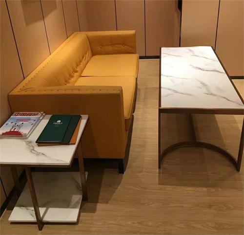 餐廳家具，西餐廳沙發(fā)