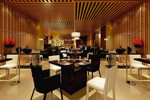 餐廳家具定制時(shí)，怎么選擇西餐廳桌椅尺寸?