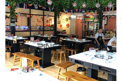 火鍋店是否增加沙發(fā)卡座？