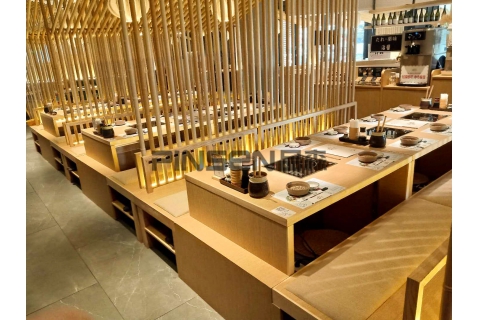 日式烤肉店應(yīng)該如何選擇合適的日式烤肉桌？在裝飾設(shè)計(jì)中應(yīng)注意什么？