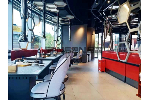 火鍋餐廳火鍋?zhàn)酪螖[放需要考慮哪些因素？