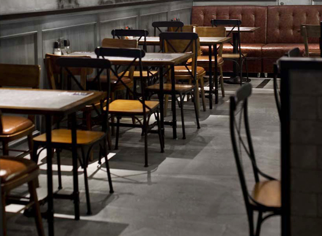 海岸城小龍蝦餐廳家具定制設(shè)計欣賞