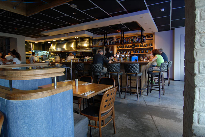 3 以色列復(fù)古風(fēng)格的海鮮餐廳家具定制