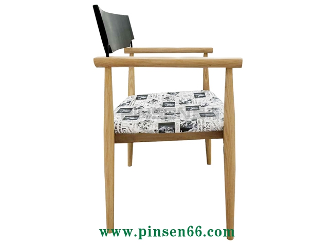 北歐實(shí)木餐椅