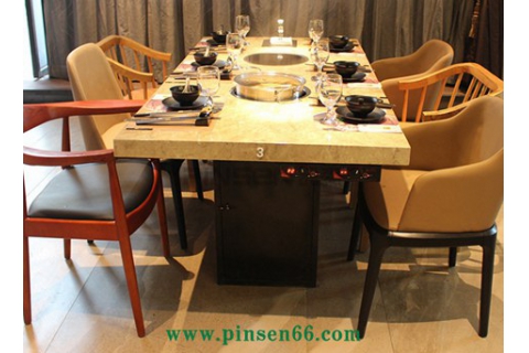 深圳火鍋店如何選購定制桌椅？