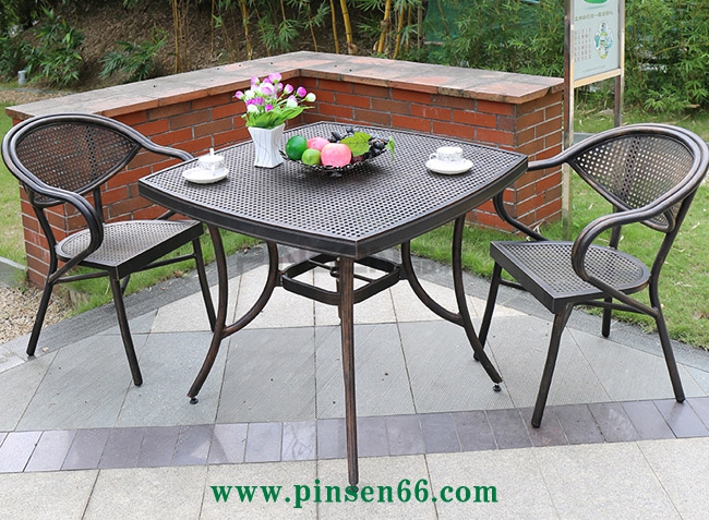 戶(hù)外休閑咖啡桌