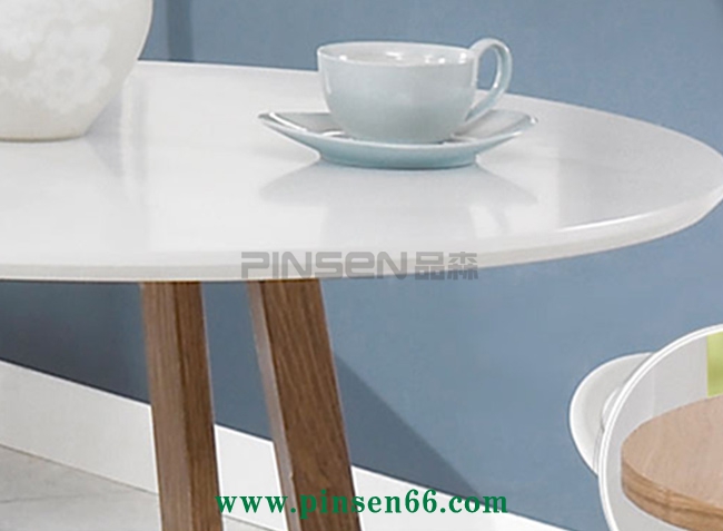 洽談圓桌椅組合實(shí)木宜家簡(jiǎn)約北歐式休閑陽(yáng)臺(tái)接待咖啡廳餐桌椅 咖啡廳桌椅