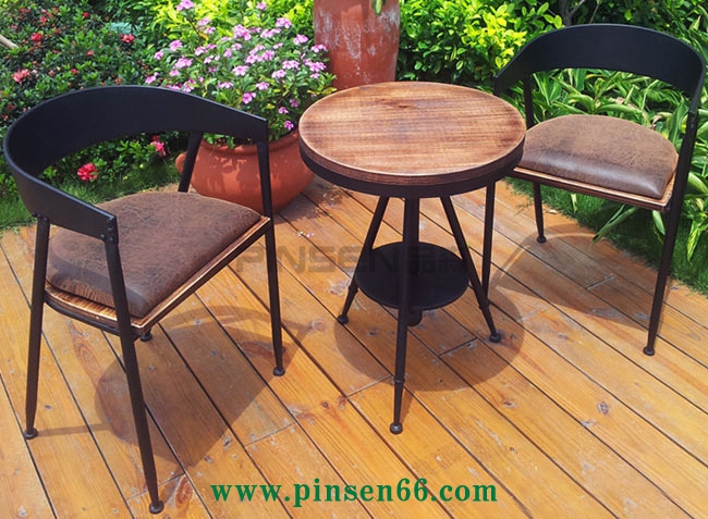 loft美式復(fù)古桌椅