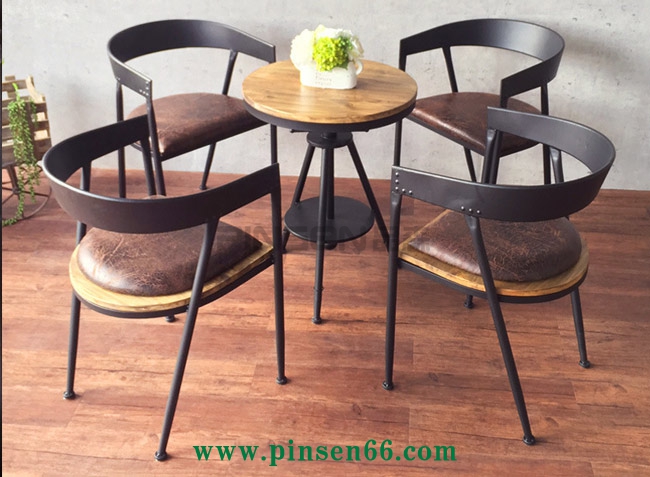 loft美式復(fù)古桌椅