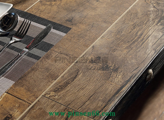 美式復(fù)古loft桌椅 美式復(fù)古酒店餐桌椅 大型餐廳超長鐵皮包邊鐵藝餐桌椅定制廠家