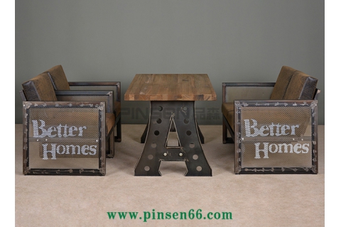 復古工業(yè)風餐廳家具的回歸