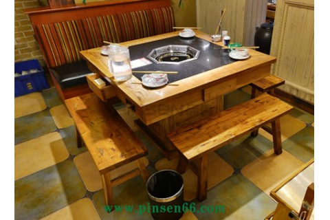 北京哪里買商用無煙火鍋桌，定制無煙火鍋桌需要多長時間？