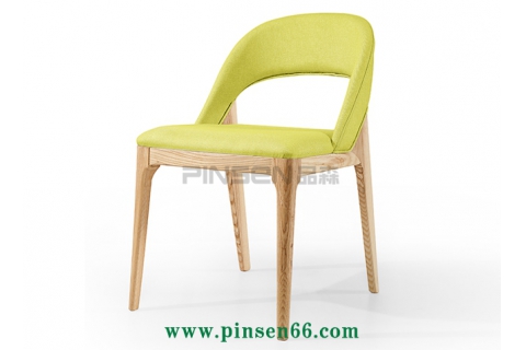 現(xiàn)代歐風(fēng)格實(shí)木餐椅簡約火鍋餐桌椅